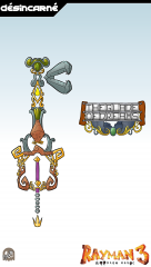 Keyblade Card - Desincarne