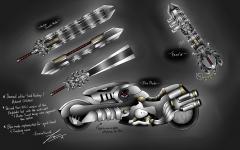 Fenrir Keyblade Transformation Concept
