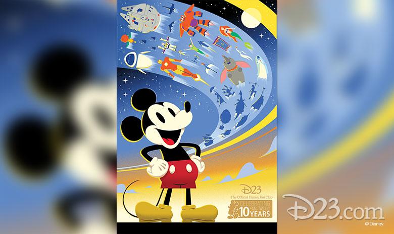 D23 2019 (Anaheim) Gold Member Offerings Reveal