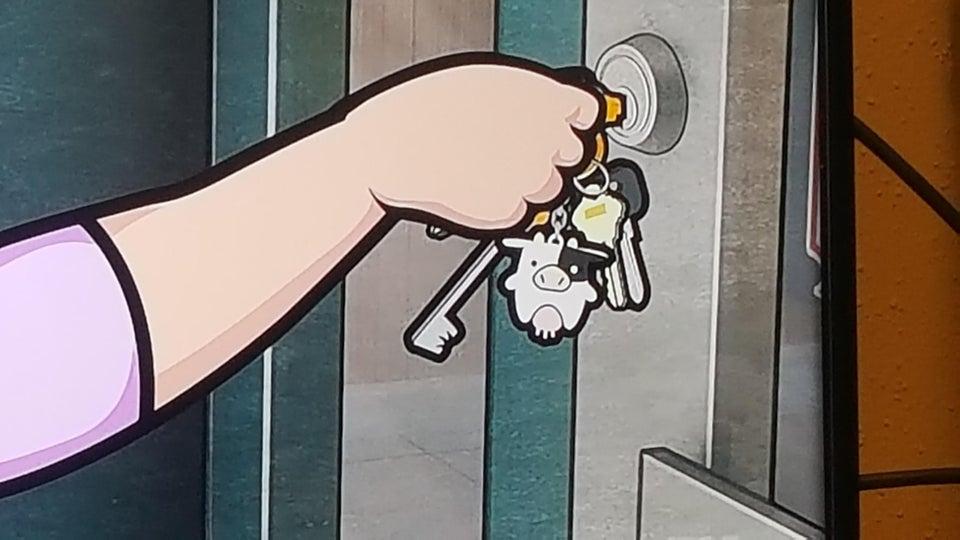 Kingdom Key in Archer