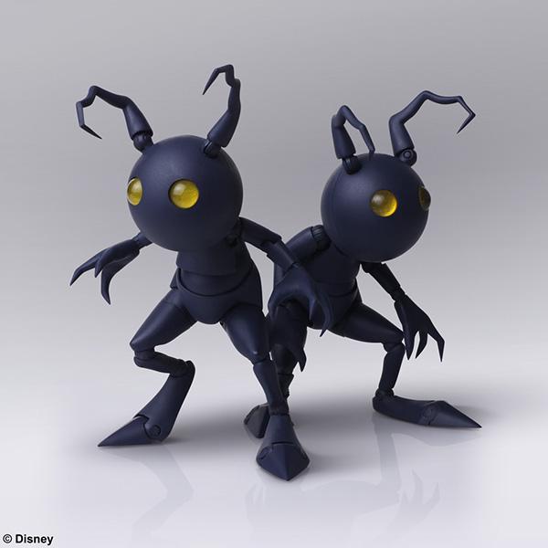 Kingdom Hearts III Shadow Heartless Bring Arts Figures