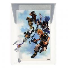 Kingdom Hearts Birth by Sleep Sticker Set & Hologram Envelope File