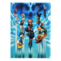 Kingdom Hearts II Clear File Set