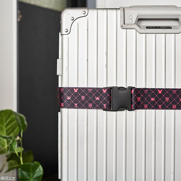 Kingdom Hearts Suitcase Belts