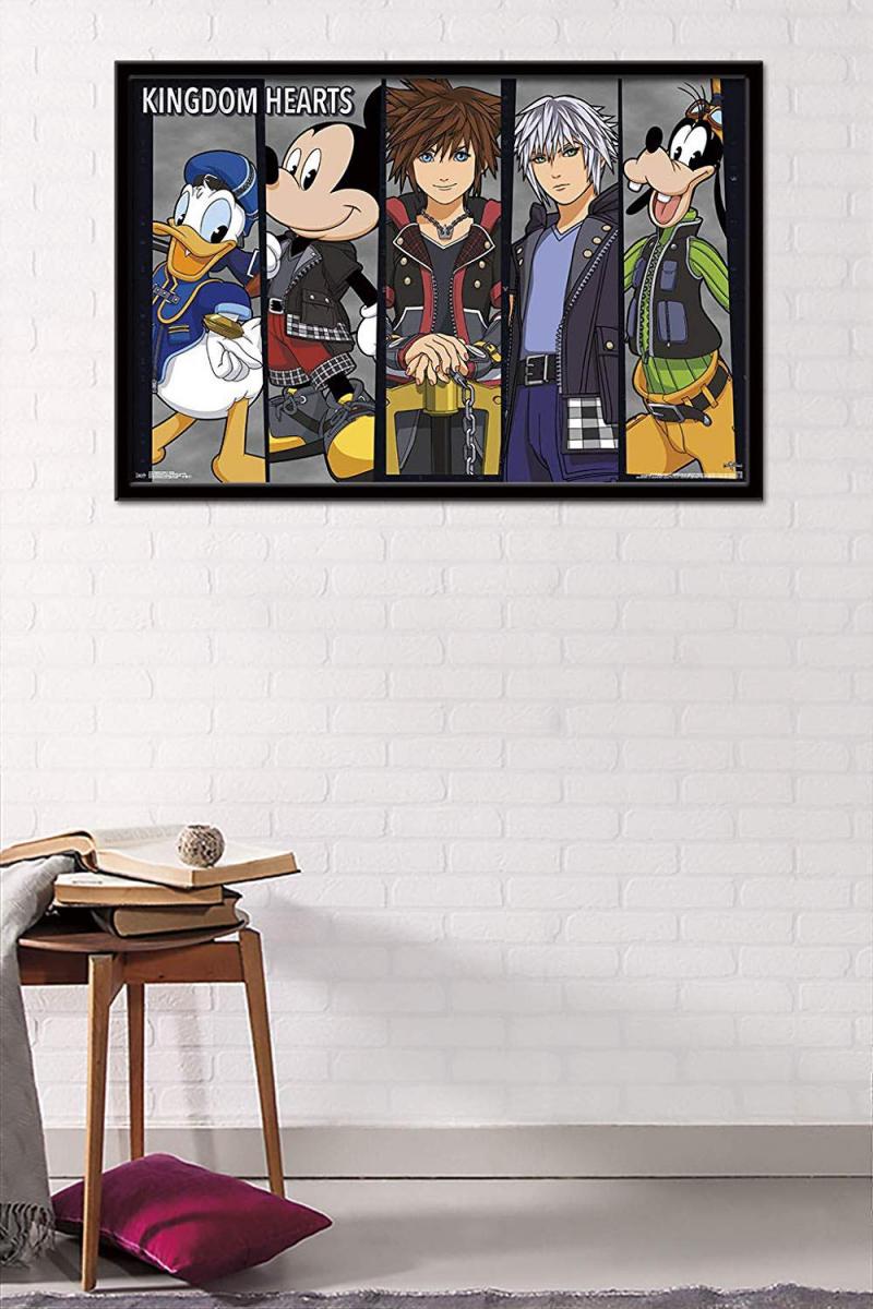 KINGDOM HEARTS III Group Wall Poster (Trends International)