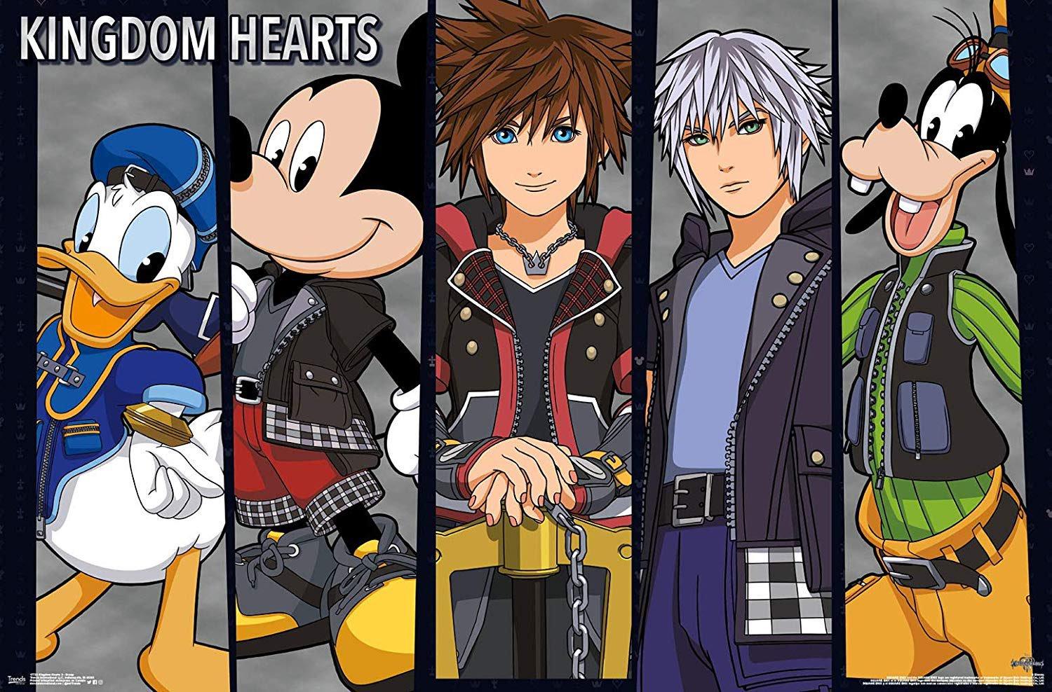 Mickey - Kingdom Hearts Characters - KH13 · for Kingdom Hearts