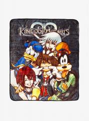 Happy Sora Plush Throw Blanket Hot Topic