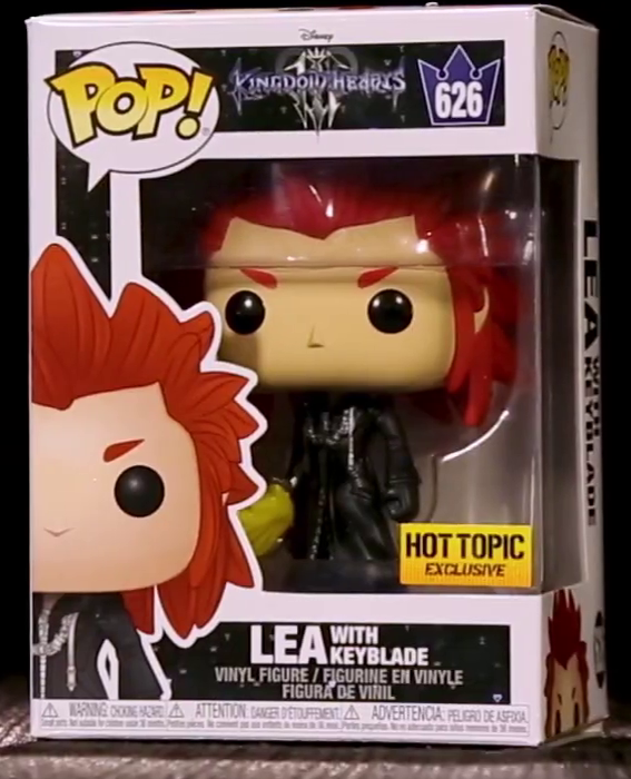 Update Funko Pop Kingdom Hearts Iii Lea With Keyblade Featured In Hot Topic November Preview Releasing At The End Of The Month Kingdom Hearts News Kh13 For Kingdom Hearts