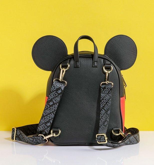 Loungefly Disney Mickey Mouse Kingdom Hearts Mickey Key Convertible Backpack