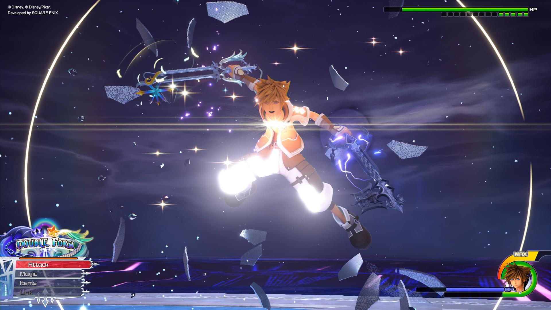 Update New Kingdom Hearts Iii Re Mind Screenshots Added To The Portal Site Double Form Slideshow Function Data Greeting And Premium Menu Info Added Translations Available Kingdom Hearts News Kh13