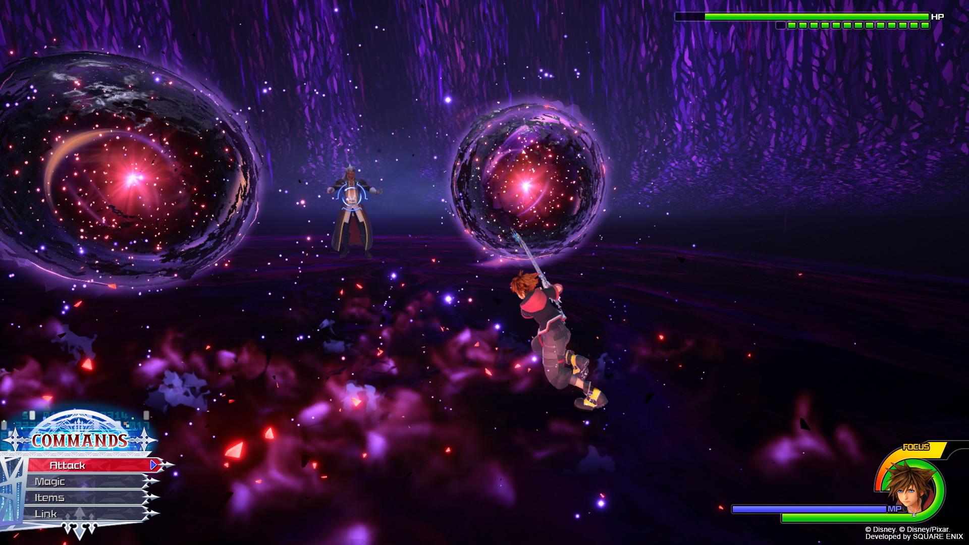 Kingdom Hearts III Developers Discuss the Re Mind DLC, Available