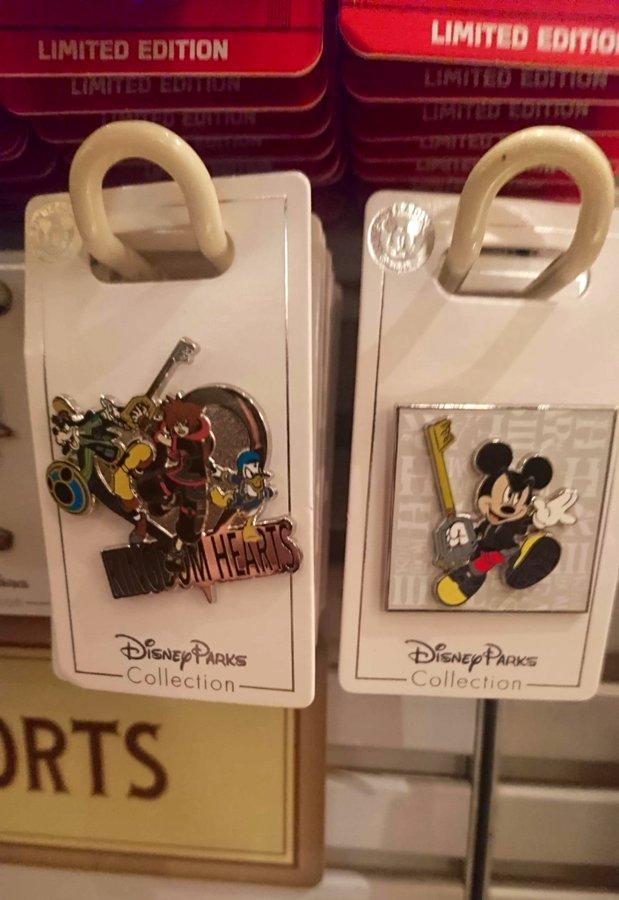 Kingdom Hearts Disney Parks Collection Pins