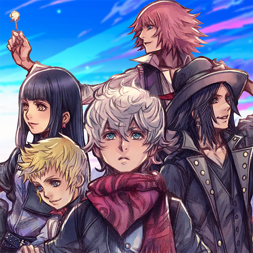 KINGDOM HEARTS Union χ [CROSS]