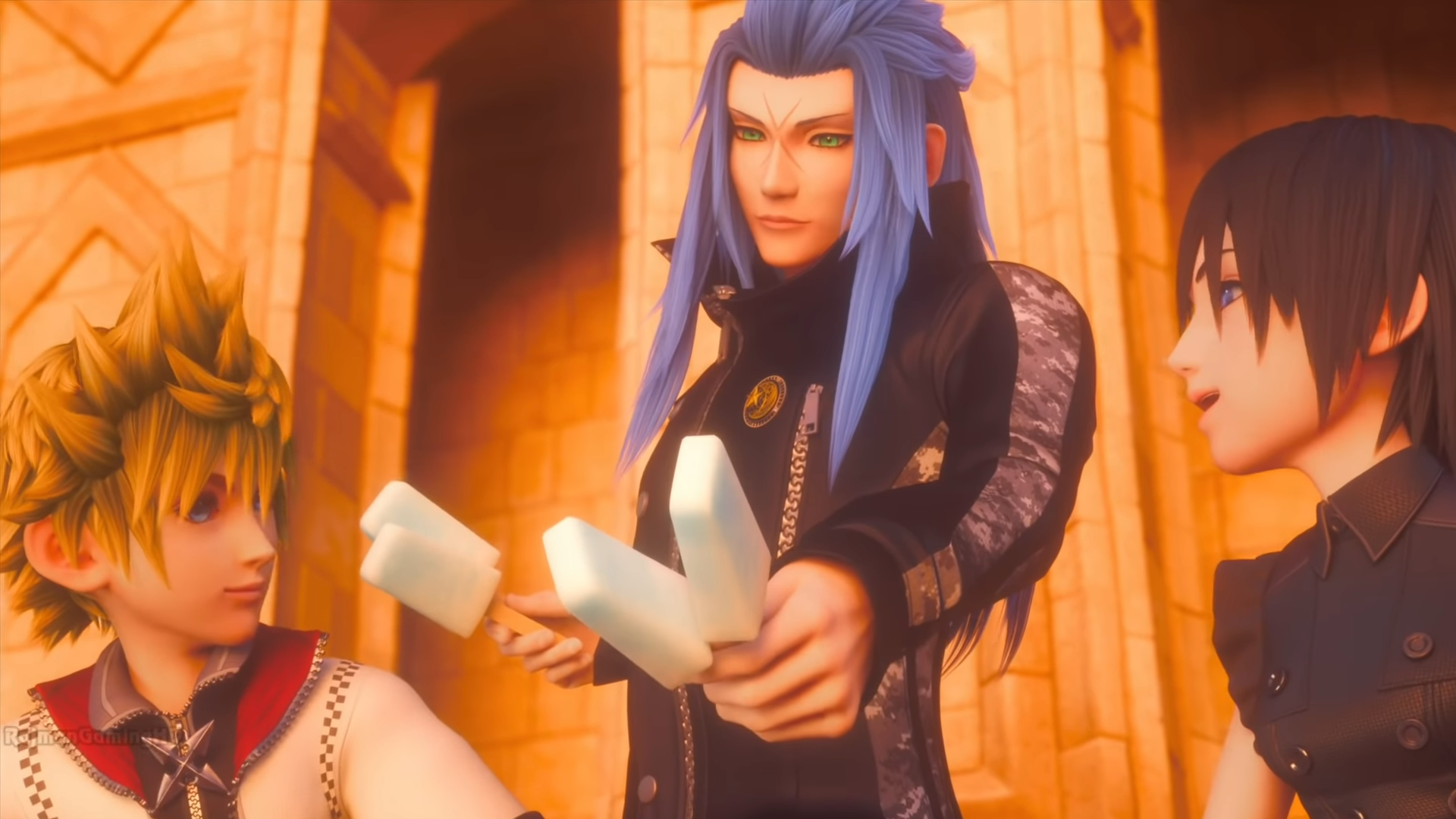 Saix's Story "Say What You Will": Kingdom Hearts Series Char...