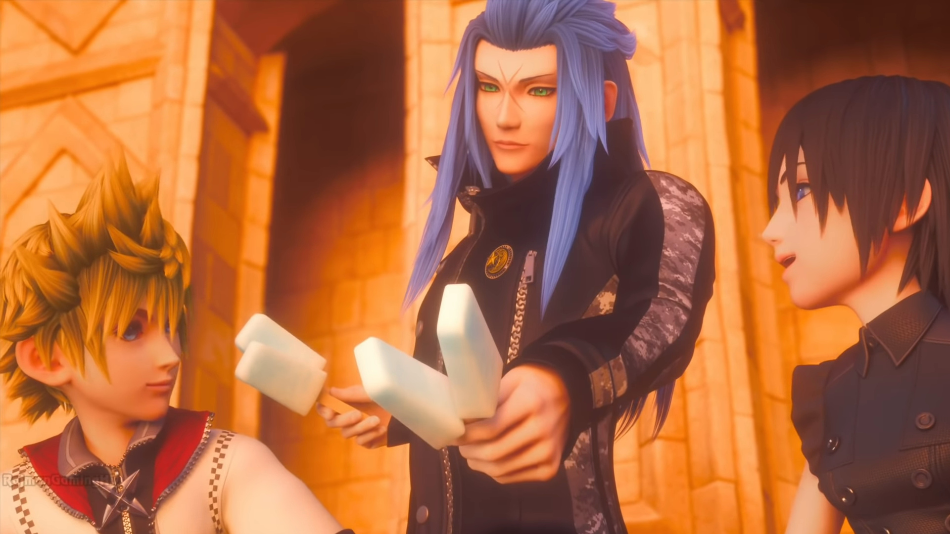 Saix S Story Say What You Will Kingdom Hearts Series Character Files Translations Kingdom Hearts News Kh13 For Kingdom Hearts