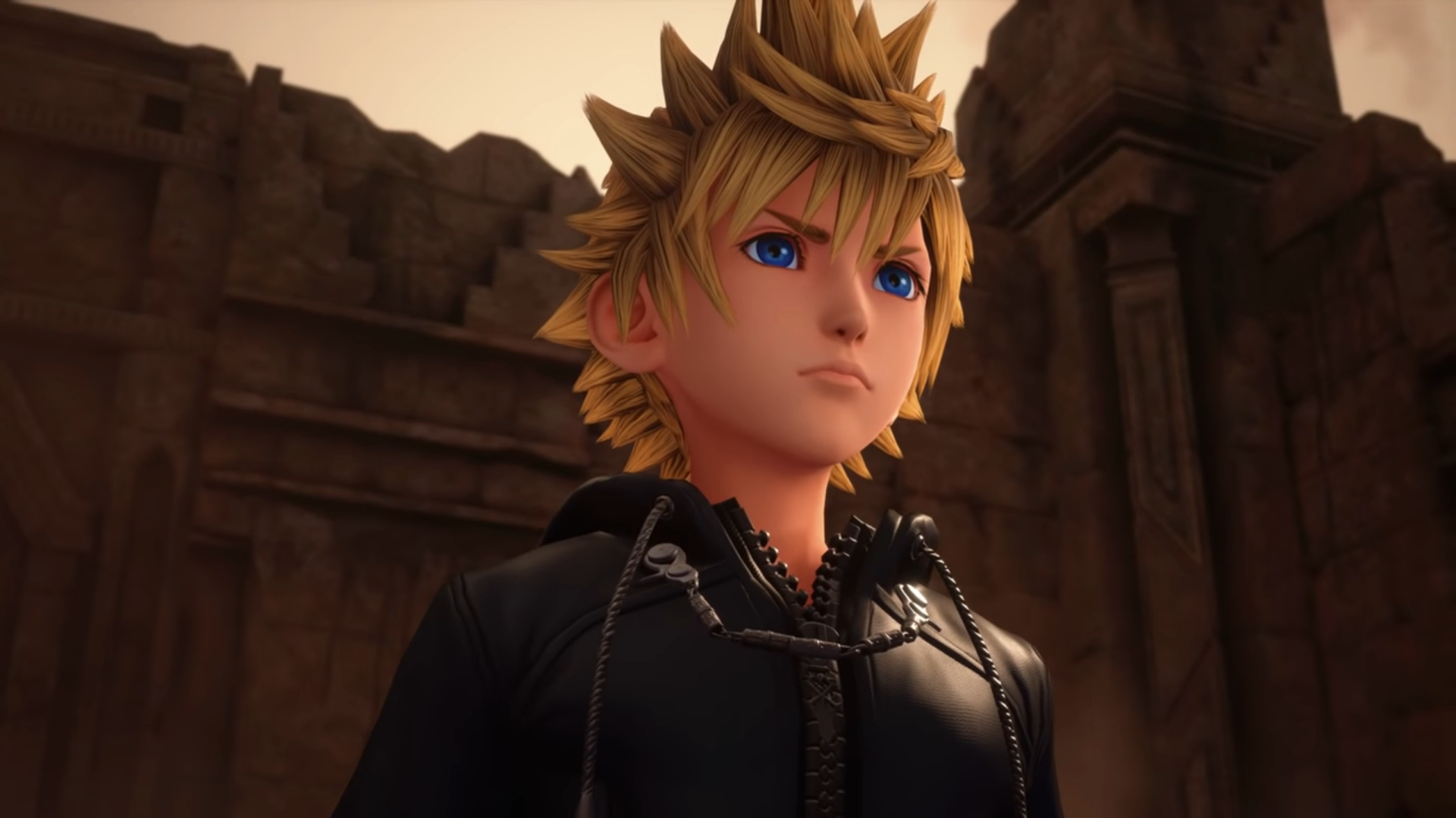 Could someone make a roxas mod on sora? preferably with his organization cl...