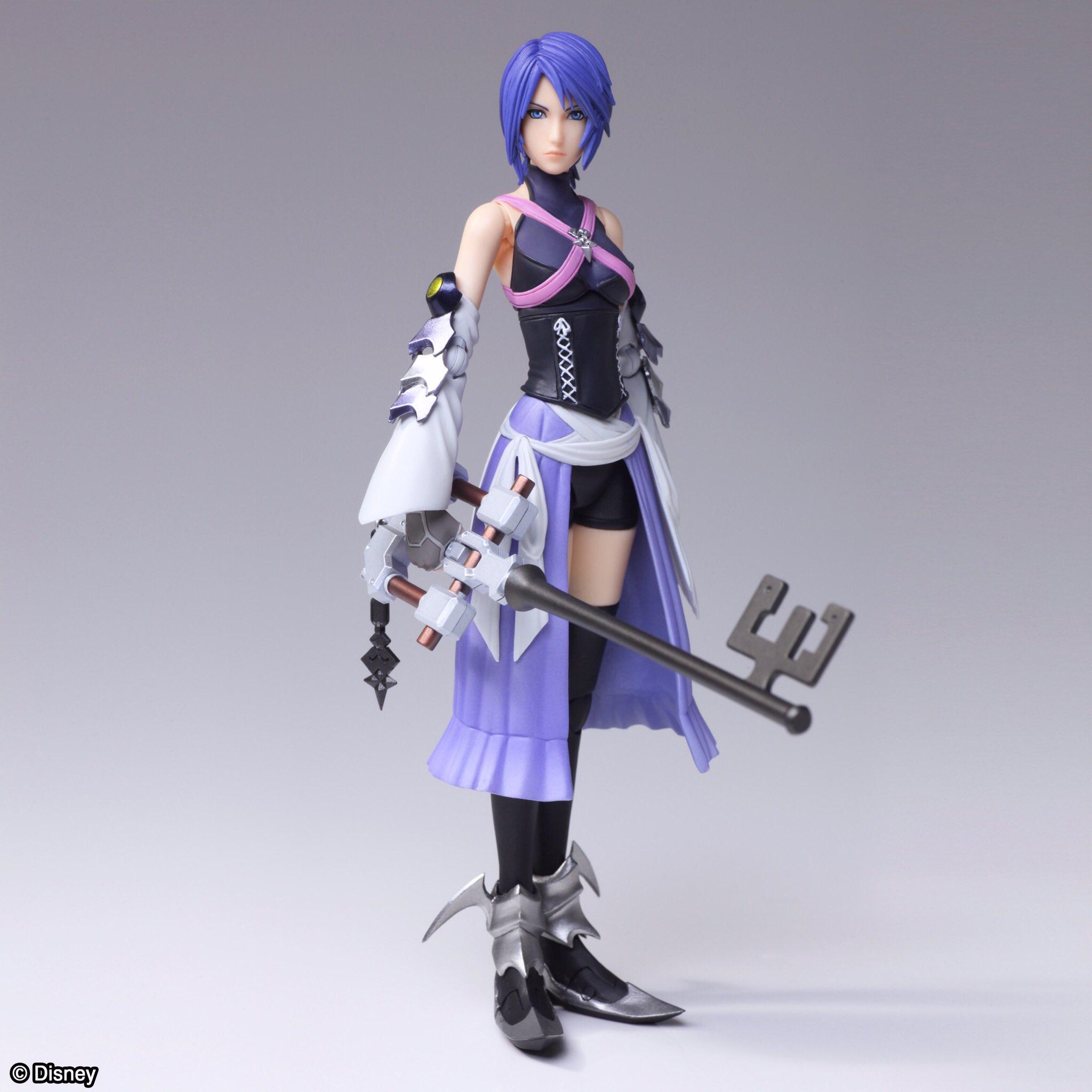 kingdom hearts aqua statue