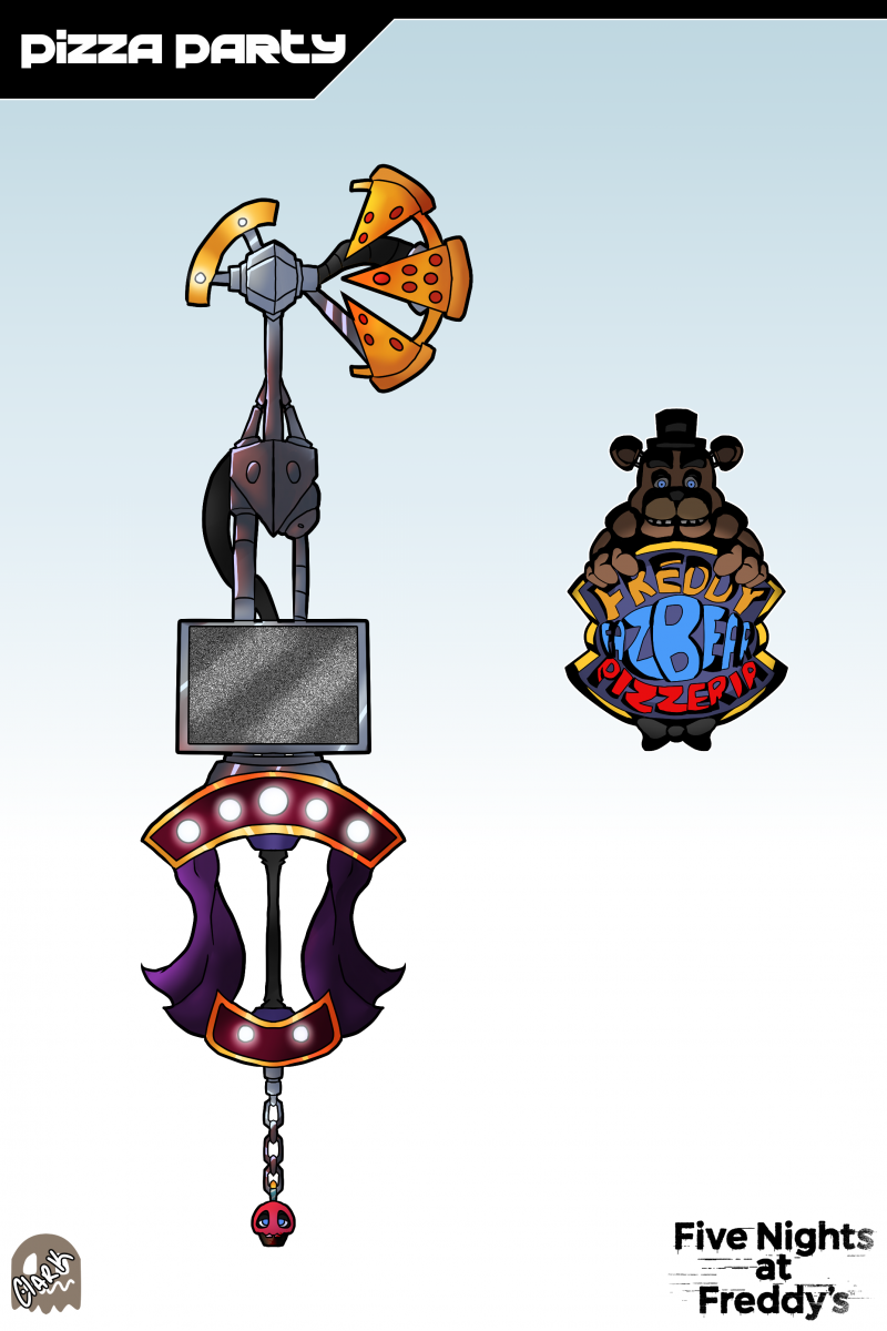 Kingdom Hearts - Five Nights at Freddy's World by OneKingdomPlanet on DeviantArt