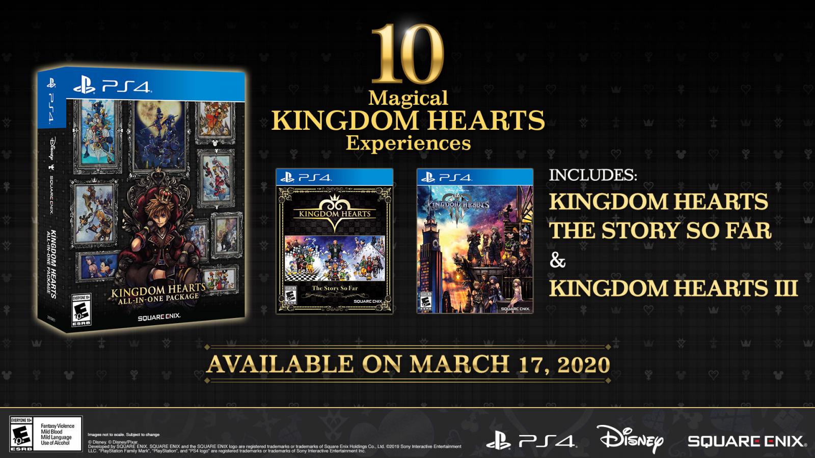 Kingdom Hearts All-in-One Package PS4