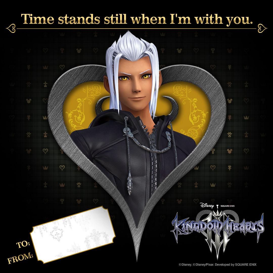 Kingdom Hearts Valentines