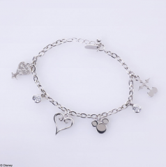 Kingdom Hearts Sliver Charm Bracelet