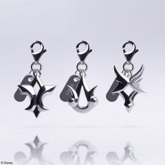 Kingdom Hearts Trio Charm Sets