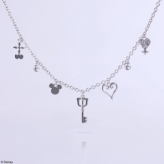 Kingdom Hearts Sliver Charm Necklace