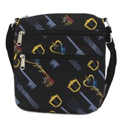 January Round-Up Loungefly Kingdom Hearts Keys All Over Print Passport Bag