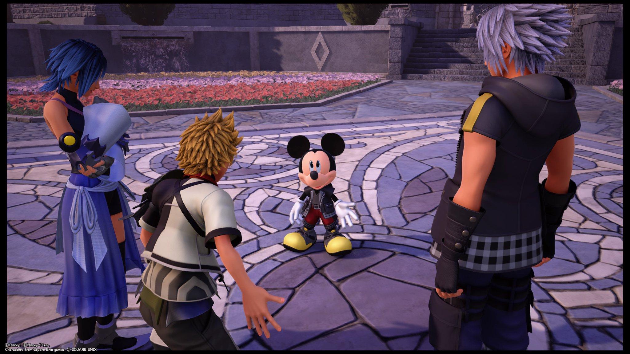 Mickey's Story The Long, Long Journey: Kingdom Hearts Series Character  Files translations - Kingdom Hearts News - KH13 · for Kingdom Hearts