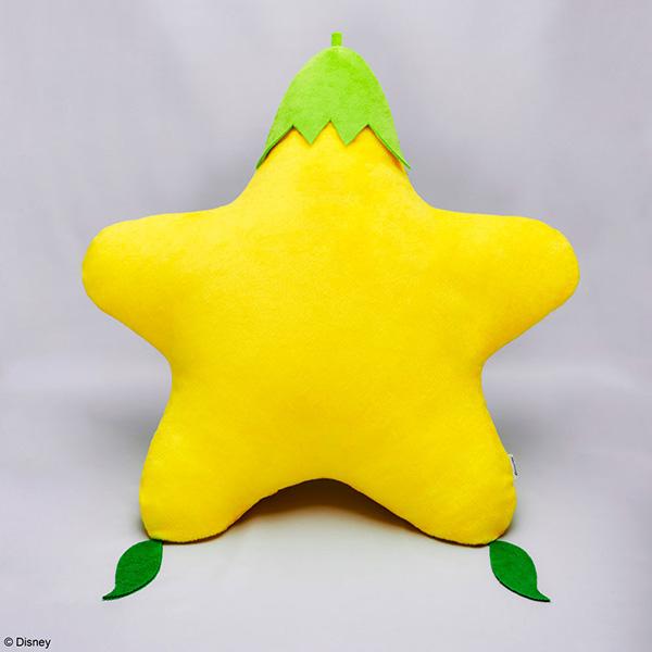 Kingdom Hearts Paopu Fruit Plush Cushion