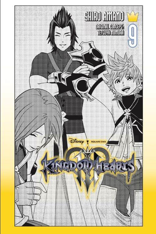 Kingdom Hearts: Birth by Sleep' Light Novel Coming to the U.S.