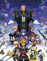 Kingdom Hearts HD 2.5 Remix -300 Piece Puzzle- AmiAmi