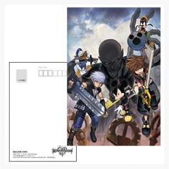 Square Enix Store Post Card