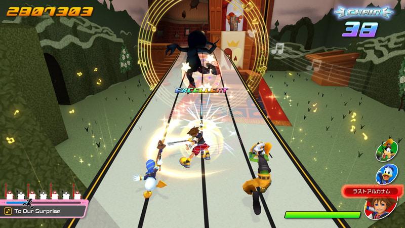 Kingdom Hearts Melody of Memory Gets New Screenshots, Gameplay