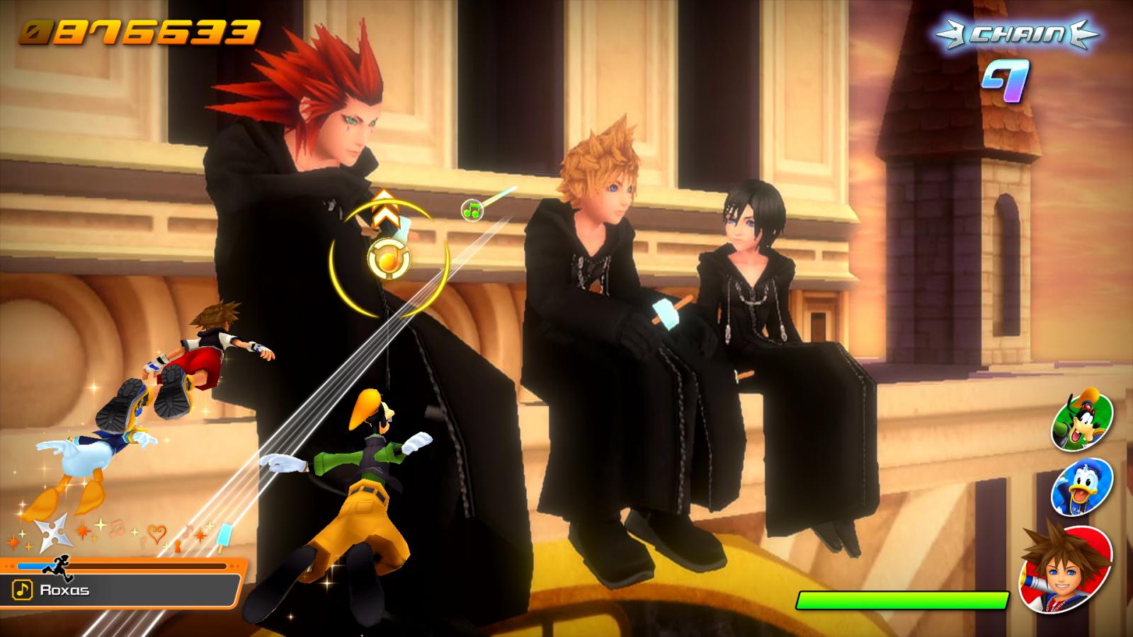 2020-06-19 Kingdom Hearts Melody of Memories Japanese Press Release Screenshots