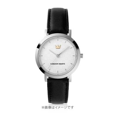 U-Treasure Kingdom Hearts watch Monogram White