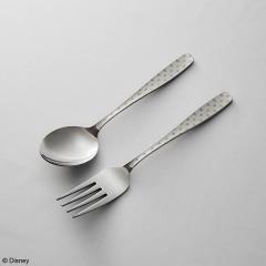 Kingdom Hearts Forks and Spoons Monogram Silver