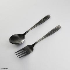 Kingdom Hearts Forks and Spoons Monogram Black
