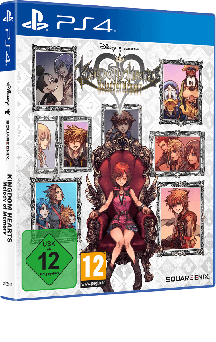 KINGDOM HEARTS: Melody of Memory for PlayStation 4