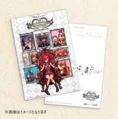 Kingdom Hearts Melody of Memory Amazon Japan Preorder Bonus Post Card