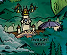 Twiight Town close up