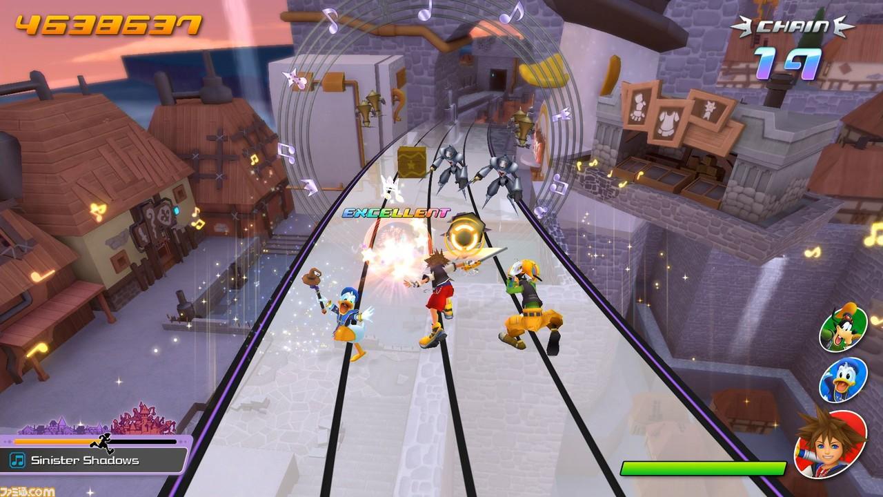 Kingdom Hearts Melody of Memory Gets New Screenshots, Gameplay