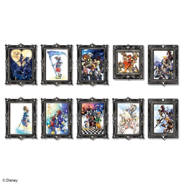 Kingdom Hearts Acrylic Magnet Gallery Vol 1 Blind Box Set