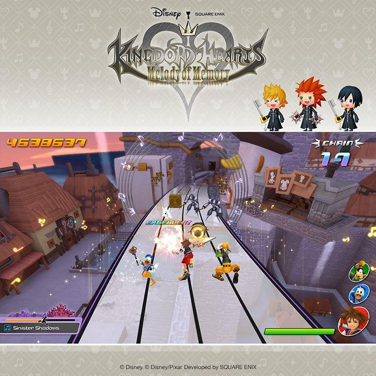 2020-09-16 Kingdom Hearts Melody of Memory