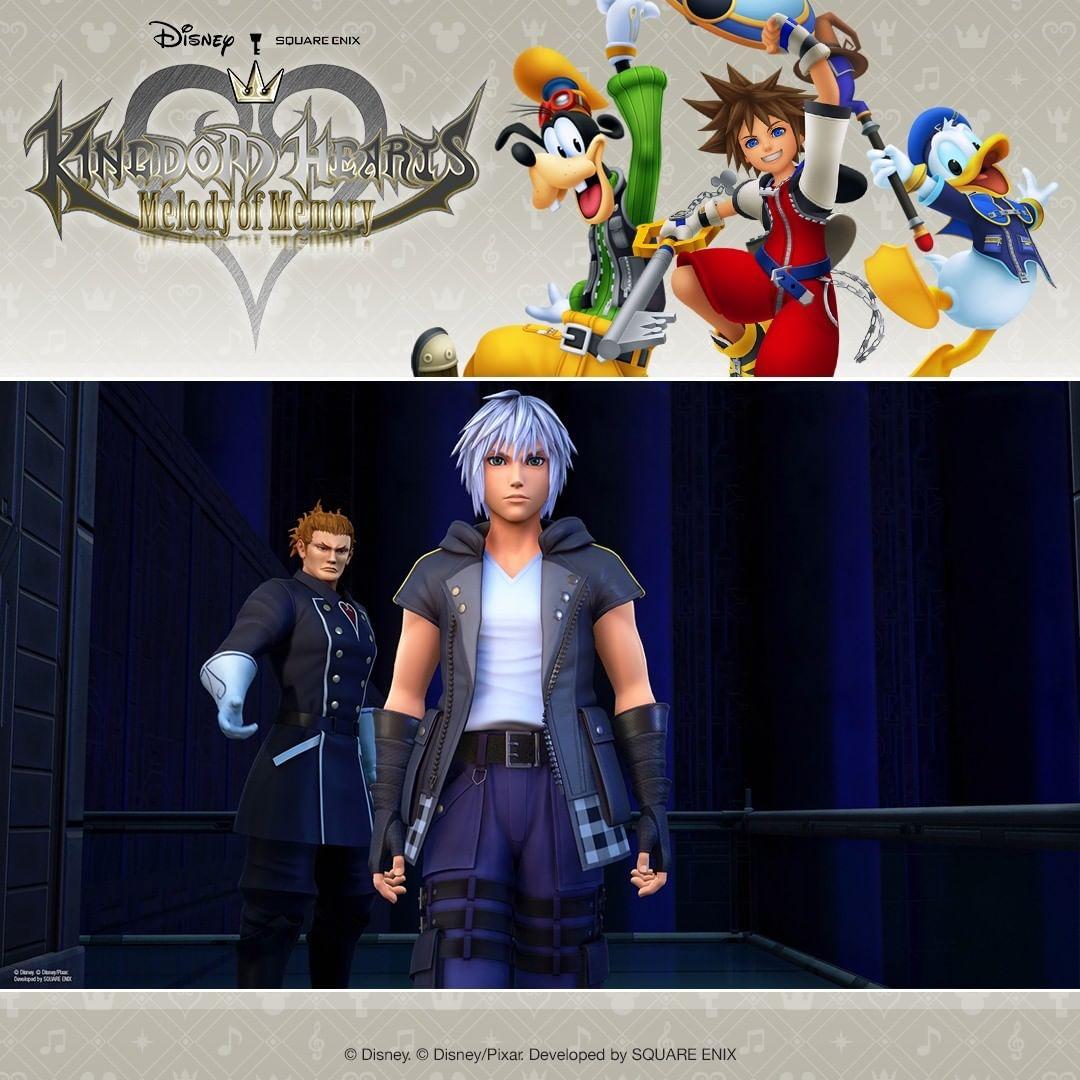2020-09-15 Kingdom Hearts Melody of Memory