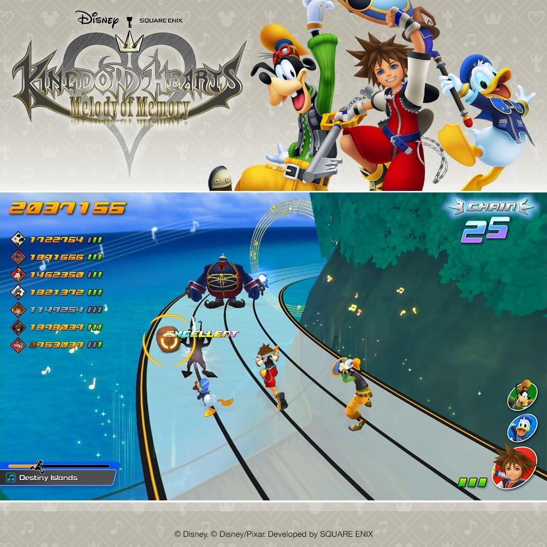 2020-09-18 Kingdom Hearts Melody of Memory