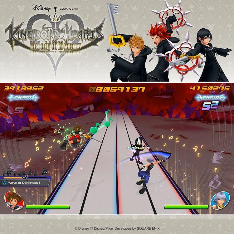 2020-09-20 Kingdom Hearts Melody of Memory
