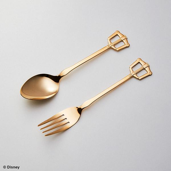 Kingdom Hearts Fork and Spoon Kingdom Key D