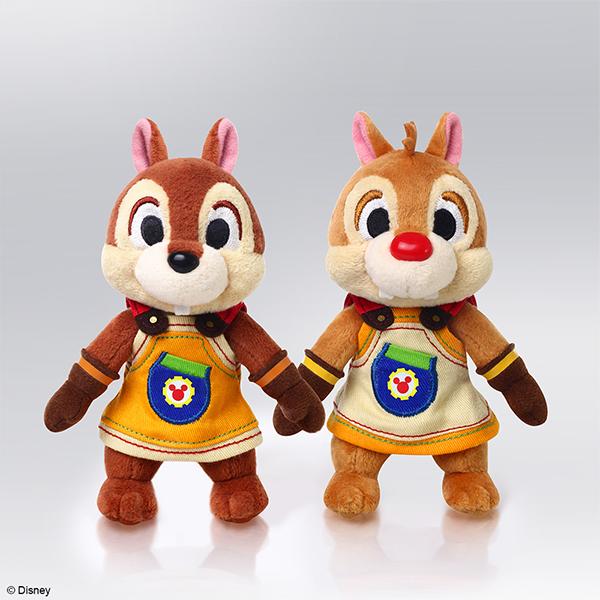 Kingdom Hearts III Chip & Dale Plush