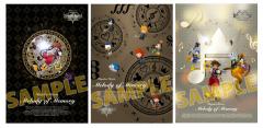 Kingdom Hearts Melody of Memory Animate Fair Postcards